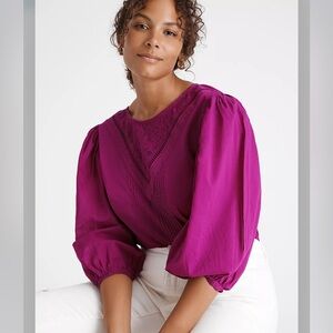 Farm Rio Kelsie Blouse Size XS